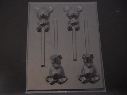 287sp Famous Baby Mouse Boy and Girl Chocolate Candy Lollipop Mold 287sp Famous Baby Mouse Boy and Girl Chocolate Candy Lollipop Mold